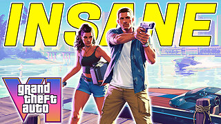 HUGE GTA 6 News Dump Reveals Characters, World And More