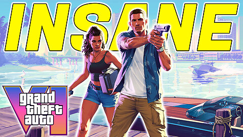 HUGE GTA 6 News Dump Reveals Characters, World And More