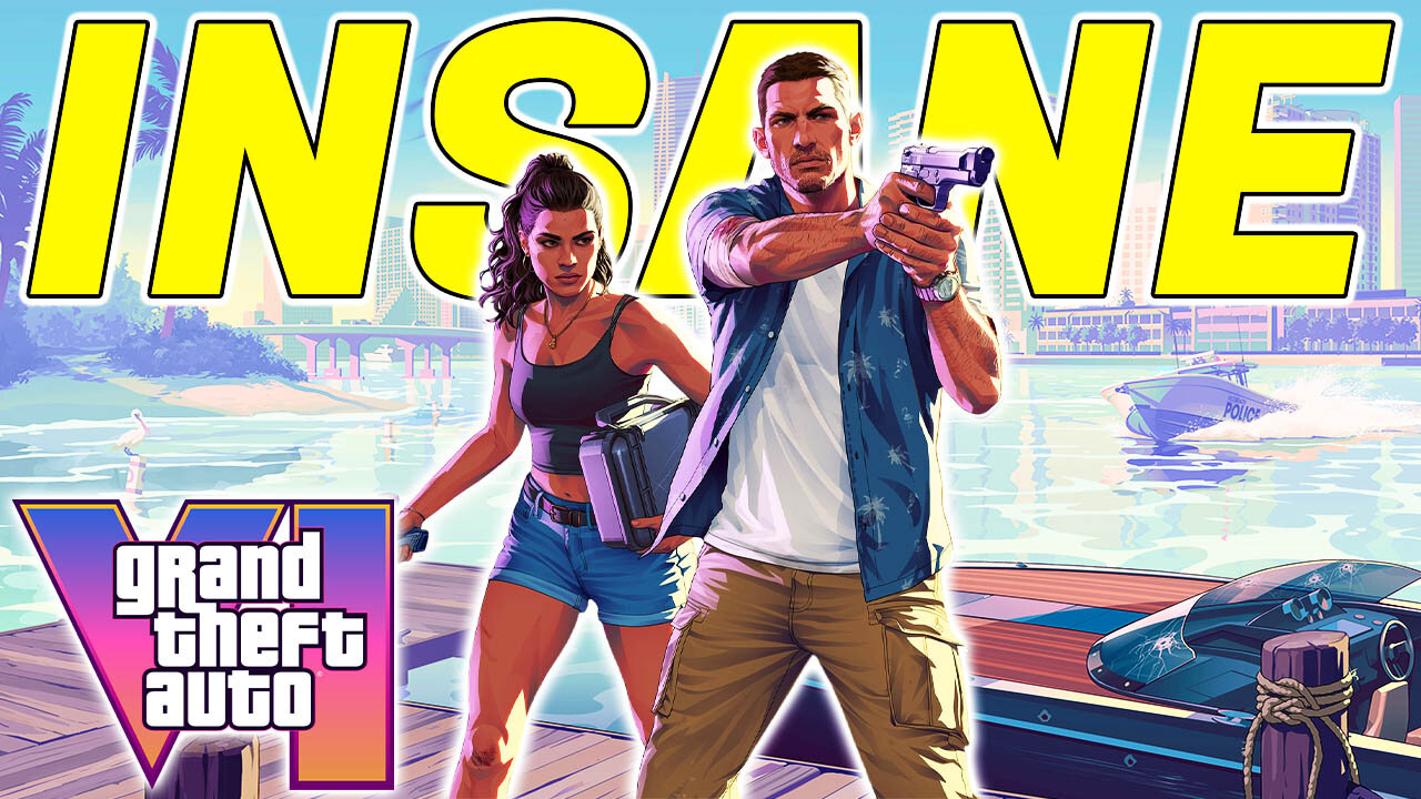 HUGE GTA 6 News Dump Reveals Characters, World And More