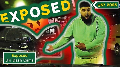 Compilation #57 - 2025 | Unbleeped & Without Commentary | Exposed: UK Dash Cams