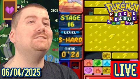 PPL2025 Qualifying: Koga Open Part 1 Edition, Doods! [Pokémon Puzzle League Speedruns]