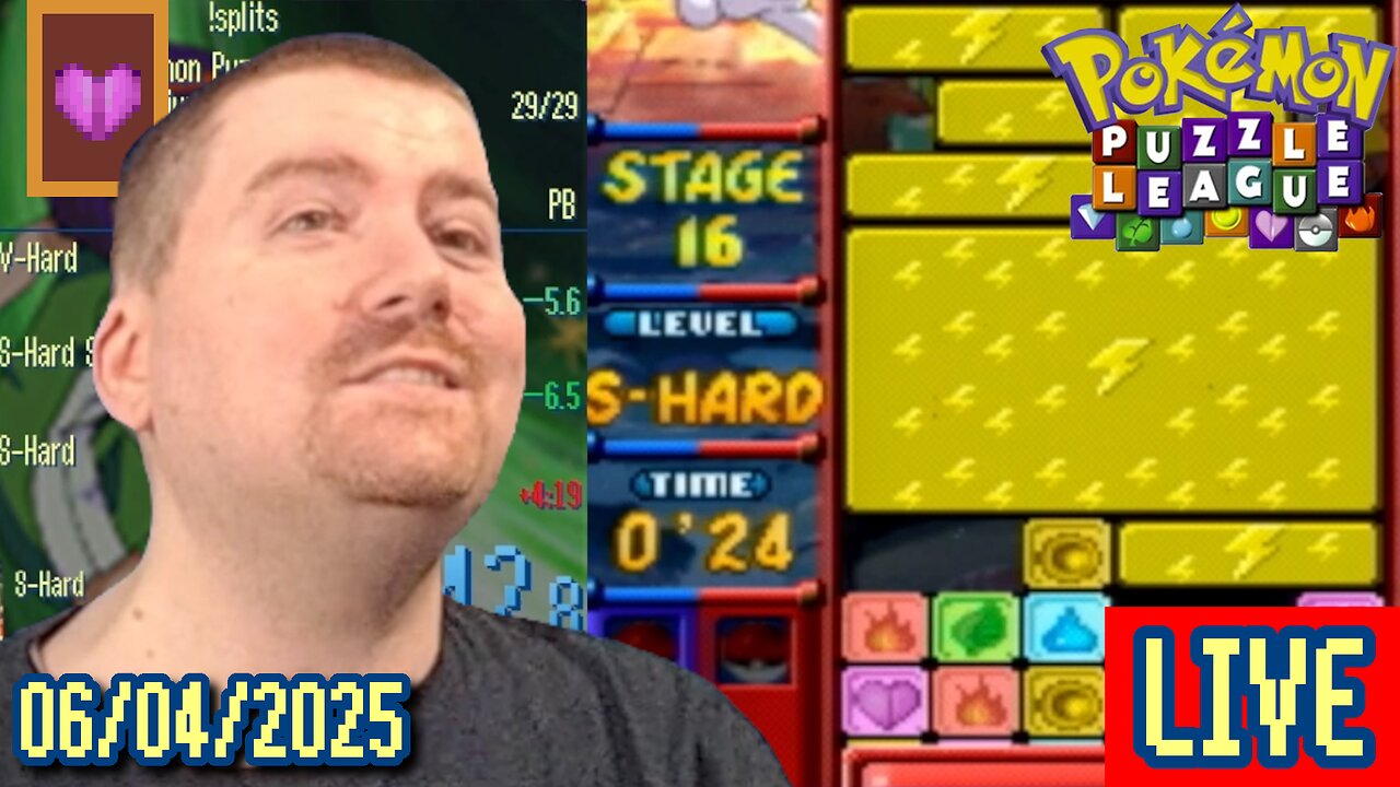 PPL2025 Qualifying: Koga Open Part 1 Edition, Doods! [Pokémon Puzzle League Speedruns]