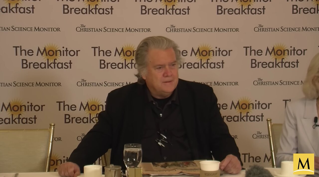 Monitor Breakfast with Steve Bannon (Wed 18 June 2025)
