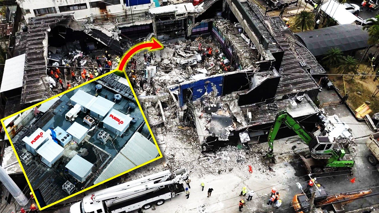 ALARMING New details Jet Set Nightclub Roof Collapse
