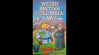Weird British Columbia Laws