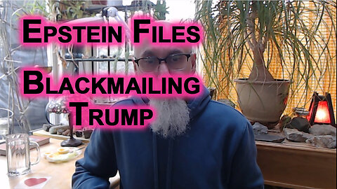 Epstein Files: Zionist Israel Blackmailing Trump To Start War With Iran