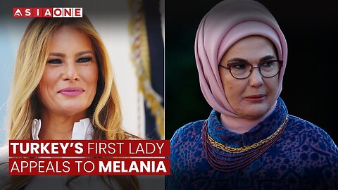 Turkey First Lady Urges Melania Trump to Address Gaza Children’s Crisis with Israel | Asia One News
