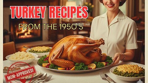 Turkey Recipes from the 1950's: Vintage History Vault Films.