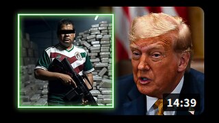 BREAKING: Trump Declares War on the Narco-Terrorist State of Mexico