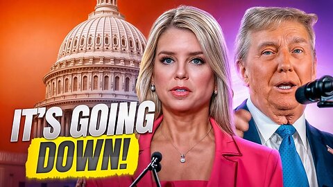 Breaking: Pam Bondi Just Dropped A Massive Bombshell!!!