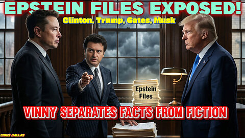 Epstein Files EXPOSED - Vinny Calls For Trials! Clinton, Trump, Gates, Musk - Vinny Goes Off!