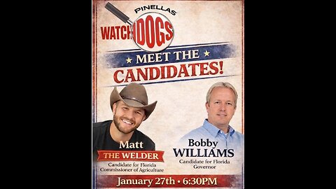 Pinellas WatchDogs Event - Meet The Candidates