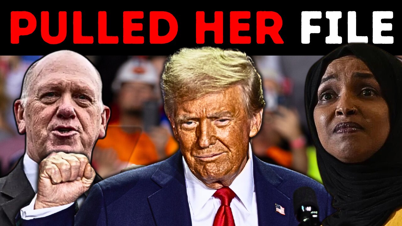 Tom Homan Says Ilhan Omar DID Commit FRAUD