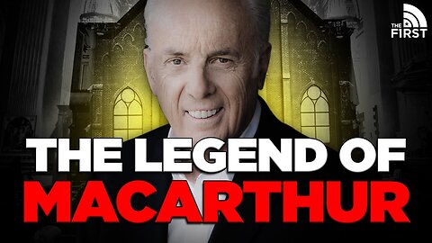 How John MacArthur Became A Legend