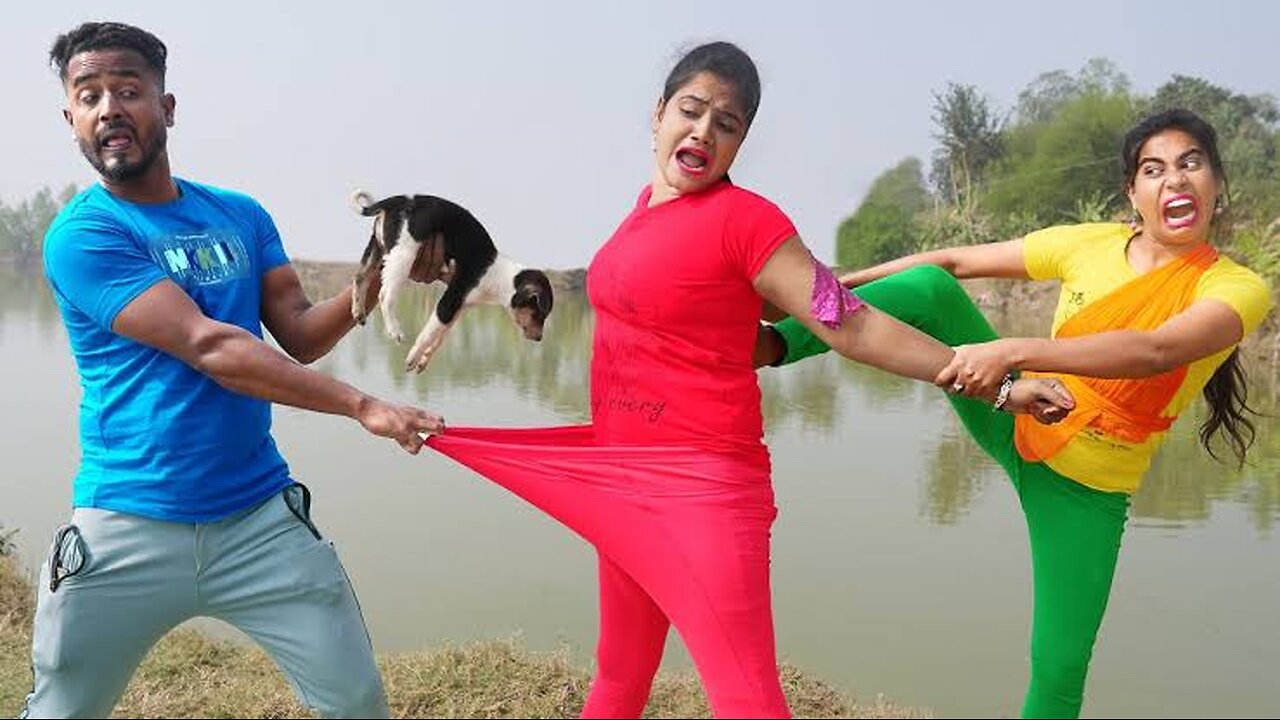Top New Comedy Video Amazing Funny Video 2025 Try To Not Laugh 2025 By Busy Fun Ltd
