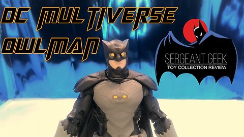 Toy Review DC Multiverse The Crime Syndicate owlman