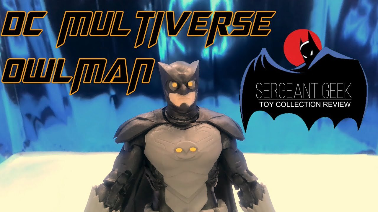 Toy Review DC Multiverse The Crime Syndicate owlman