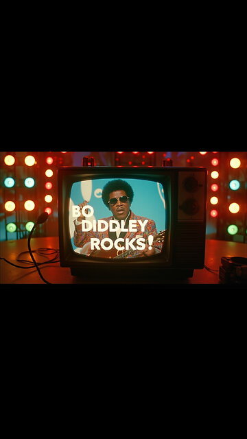 Bo Diddly Melts Hollywood A Go Go ~ Highlights