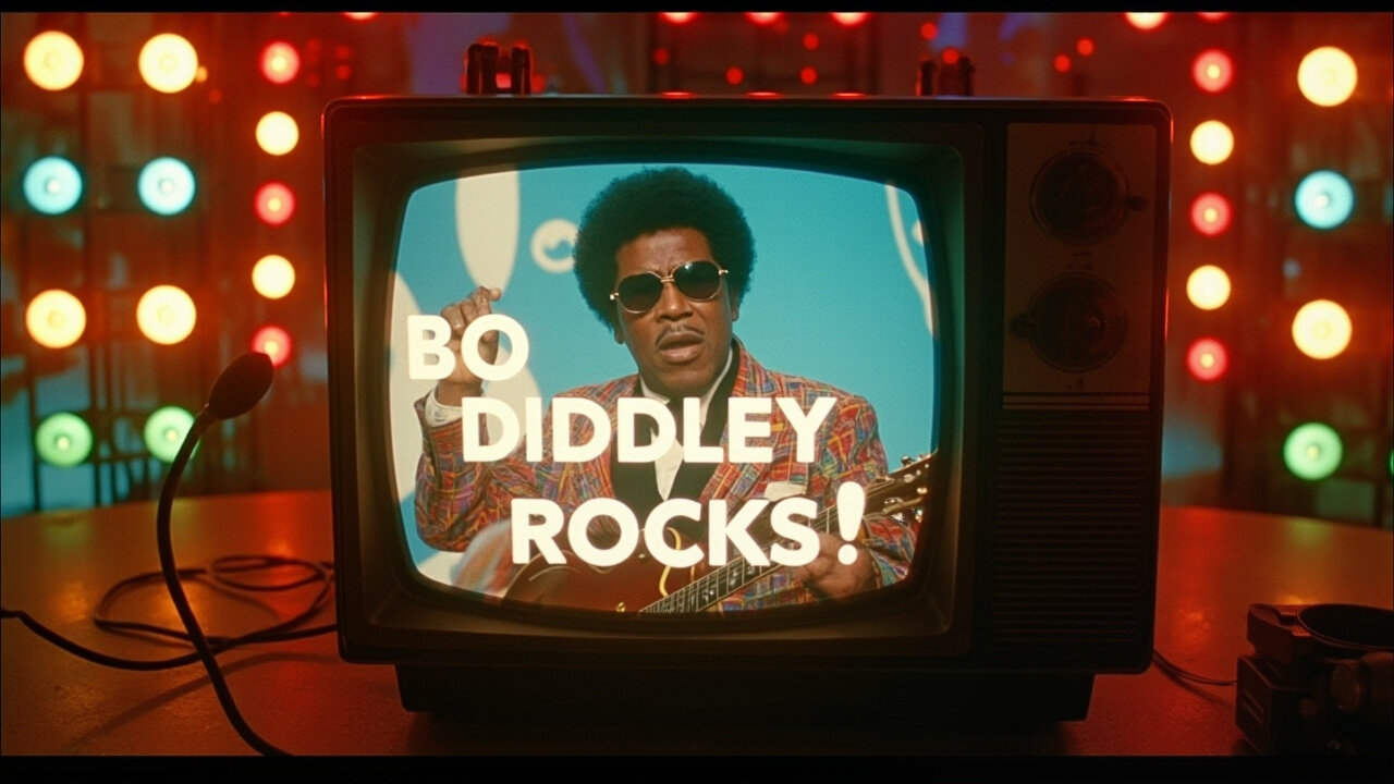Bo Diddly Melts Hollywood A Go Go ~ Highlights