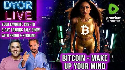 Monday Trading Recap - Bitcoin S&P 500 - Rumble Premium