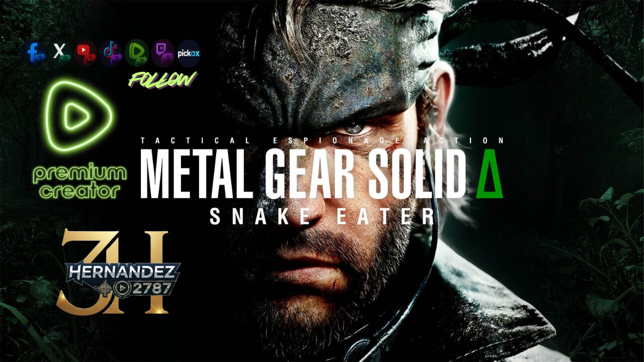 Metal Gear Solid Snake Eater (Just Released) - Part #1 - & Other Games