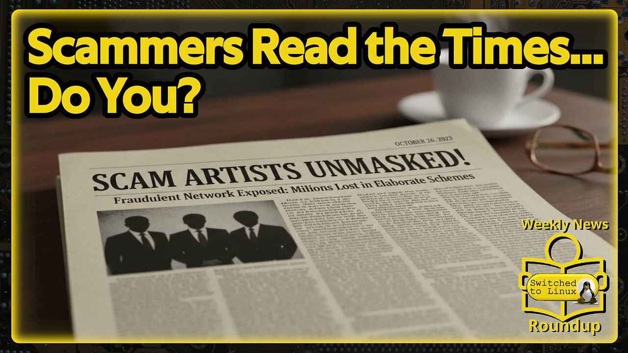 Scammers Read the Times...Do You?