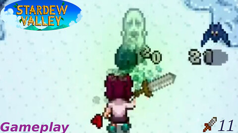 Combating in the Mine #11 [B50F - B55F] - Stardew Valley Gameplay
