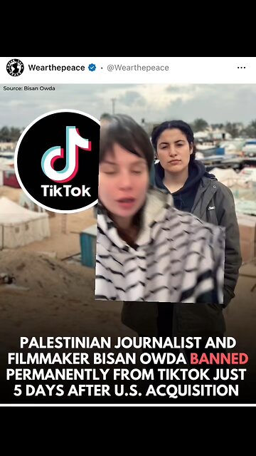 Bisan BANNED From TikTok