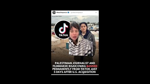 Bisan BANNED From TikTok