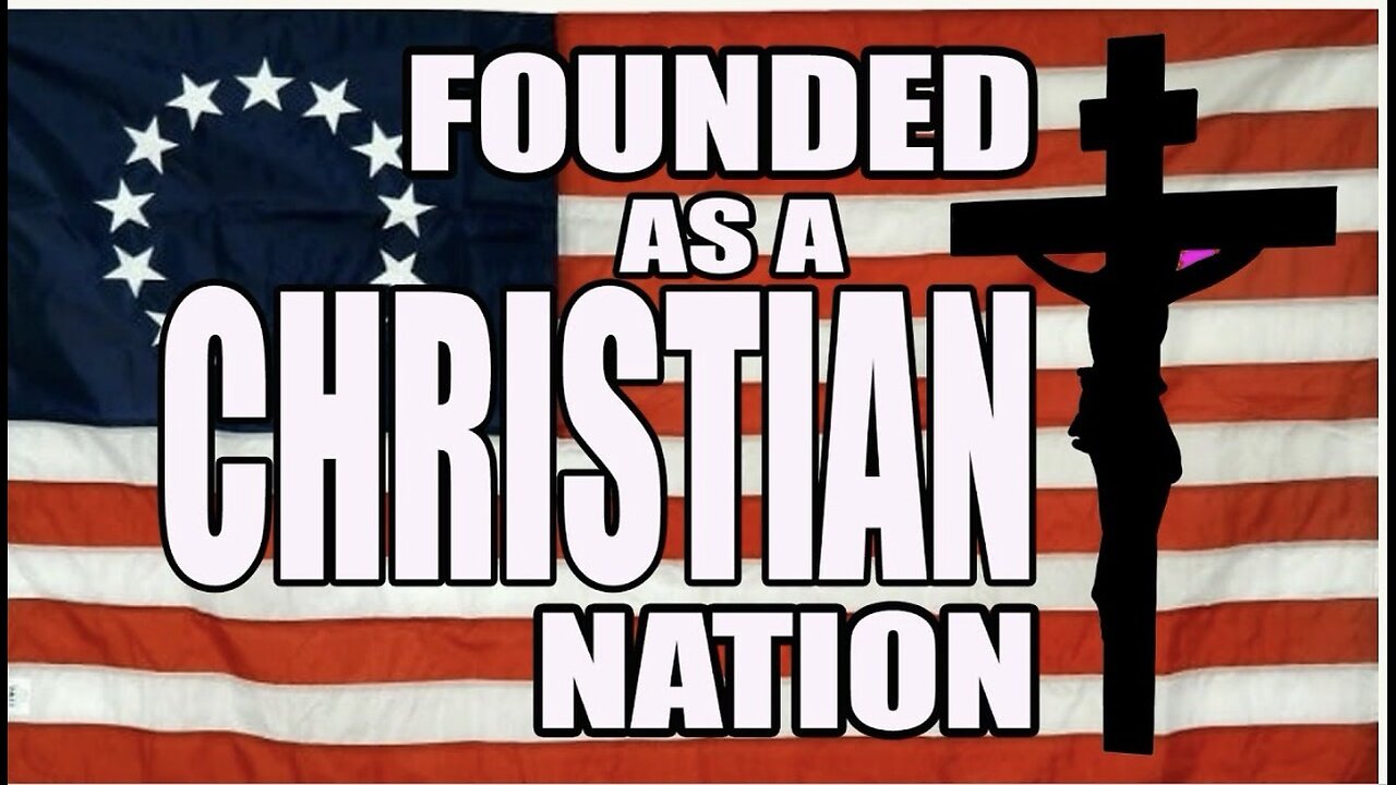 America: Founded as a Christian Nation, with Christ as Our King!