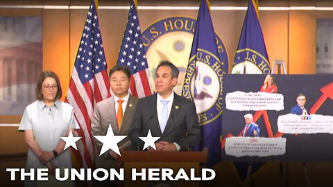 House Democratic Leadership Press Conference 07/22/2025