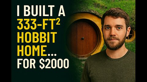 I Built a 333-Ft2 Home...for $2000