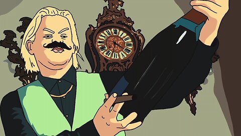 RICH IN BITCOIN featuring Man Like Kweks (Cartoon Music Video)