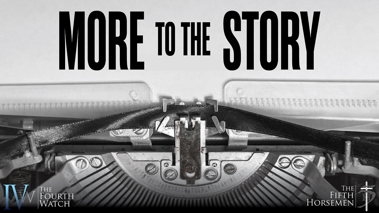 There's MORE to the Story - but not for all of us Jesus, Revelation and the spirit of burning