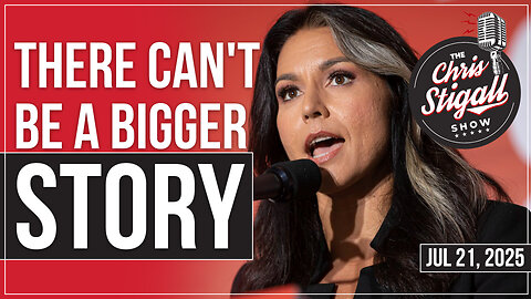 There Can't Be A Bigger Story