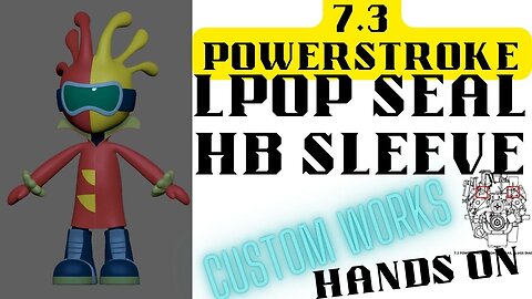 🛻📽️7.3 POWERSTROKE FRONT MAIN SEAL HARMONIC BALANCER WEAR SLEEVE 🚧🛑⛽🛻