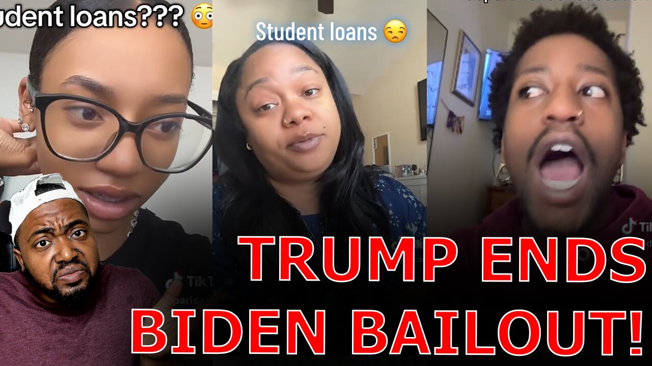 Liberals FREAK OUT Over Trump Garnishing Their Wages After ENDING Biden's BAIL OUT Program!