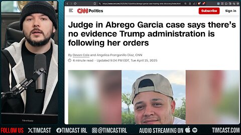 Trump DEFIES ILLEGAL Ruling On Deportation, Abrego Garcia Withholding WAS VOID, Democrats LYING
