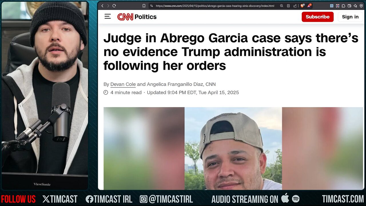 Trump DEFIES ILLEGAL Ruling On Deportation, Abrego Garcia Withholding WAS VOID, Democrats LYING