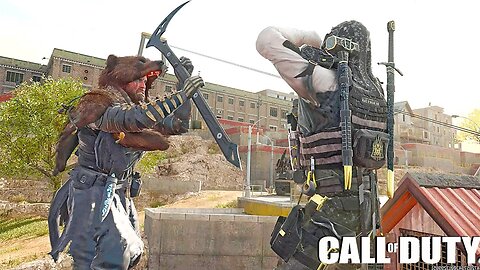 New Bearserker & Shieldmaiden Unrelenting Attack Finisher - Call Of Duty Warzone Finishing Moves