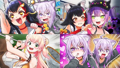 Hololive Reaction 4 Crazy Hologra episodes (Holo no Graffiti)