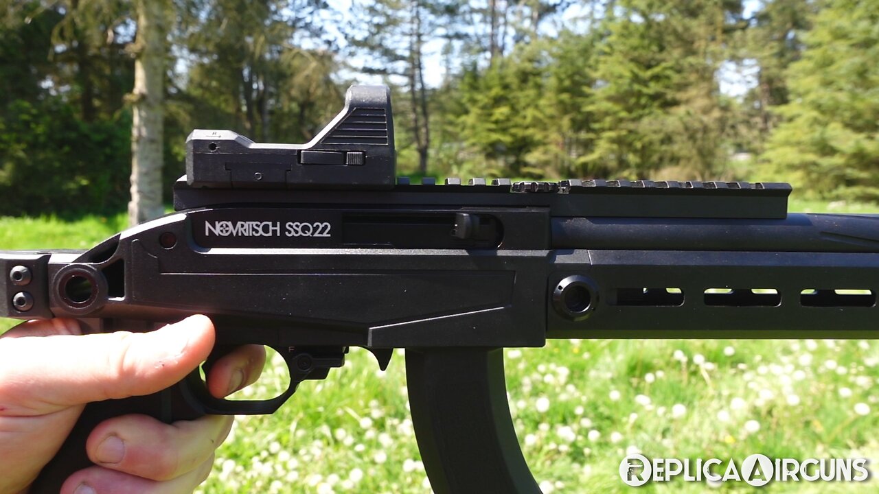 Novritsch SSQ22 GBB Airsoft Rifle Field Test Review