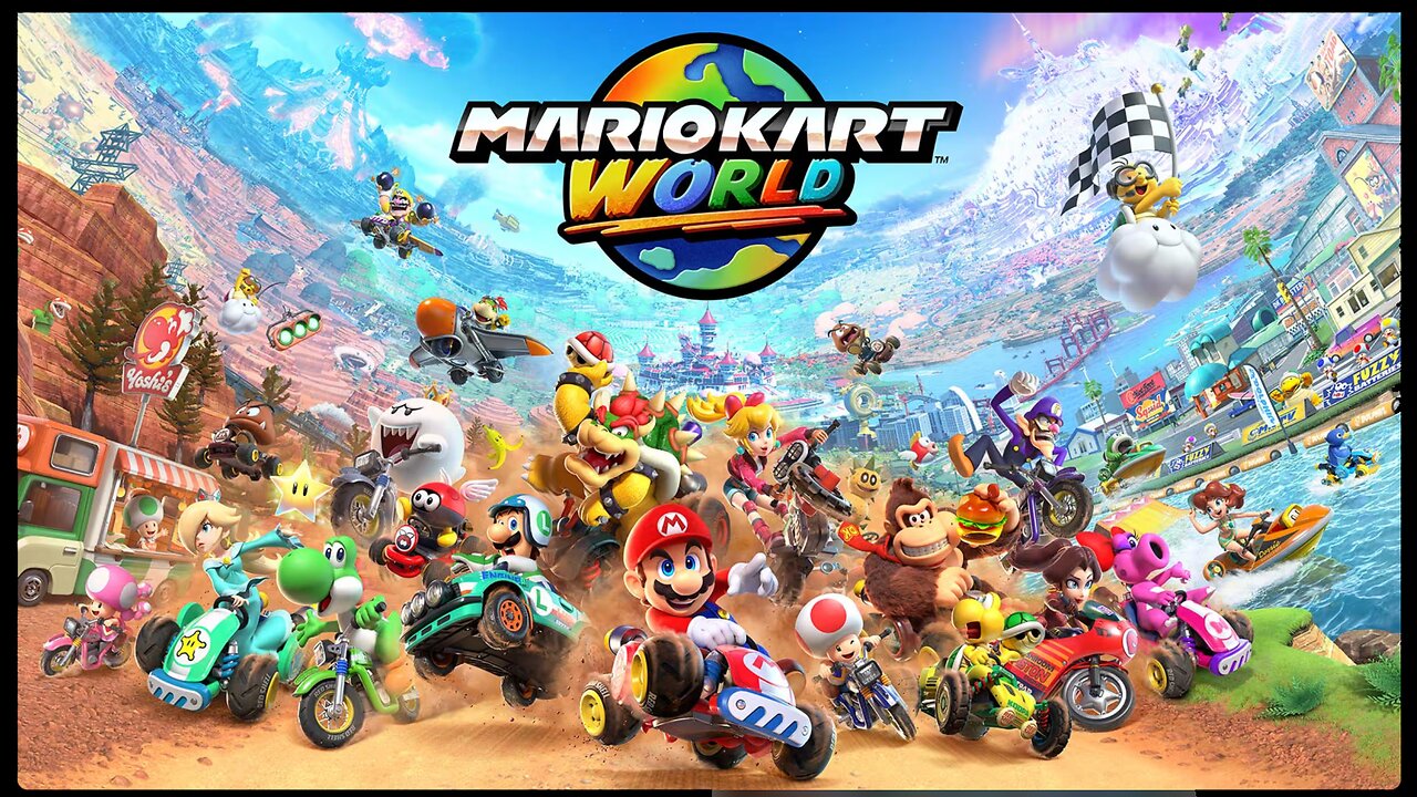 [Switch 2] Mario Kart World (6.5.25)