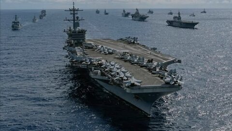 Massive US Naval Response Against Houthis Rebel Attacks...