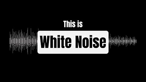 30 Minutes White Noise for Sleep, Relaxation & Focus | Calm Ambient Sound Therapy