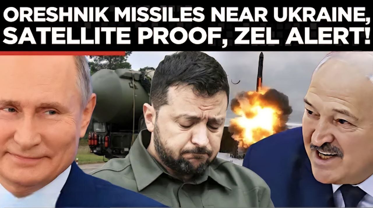 Belarus prepping for the Russian Oreshnik missile deployment Near Ukraine, Satellite images reveal