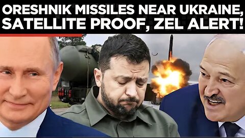 Belarus prepping for the Russian Oreshnik missile deployment Near Ukraine, Satellite images reveal