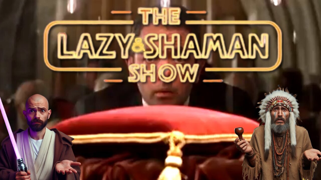 Protect The Family Jewels - The Lazy & Shaman Show