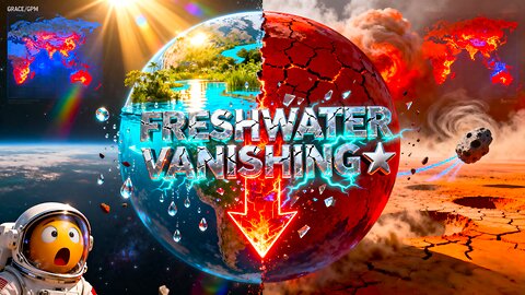 Earth’s Freshwater Is Vanishing | NASA Reveals Why From Space #infinitescosmos