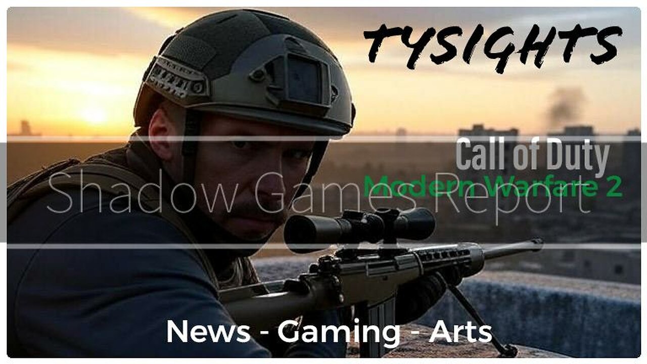 A Duty Against Tyranny / #CODModernWarfare2 - Part 2 X-@TySights #SGR 7/17/25 10pm-CST